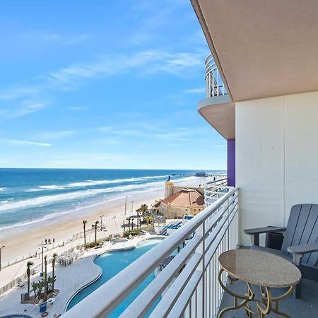 Luxury 8Th Floor 2 Bedroom Condo Direct Oceanfront Wyndham Ocean Walk Resort Daytona Beach | 801 Exteriér fotografie