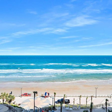 Luxury 8Th Floor 2 Bedroom Condo Direct Oceanfront Wyndham Ocean Walk Resort Daytona Beach | 801 Exteriér fotografie