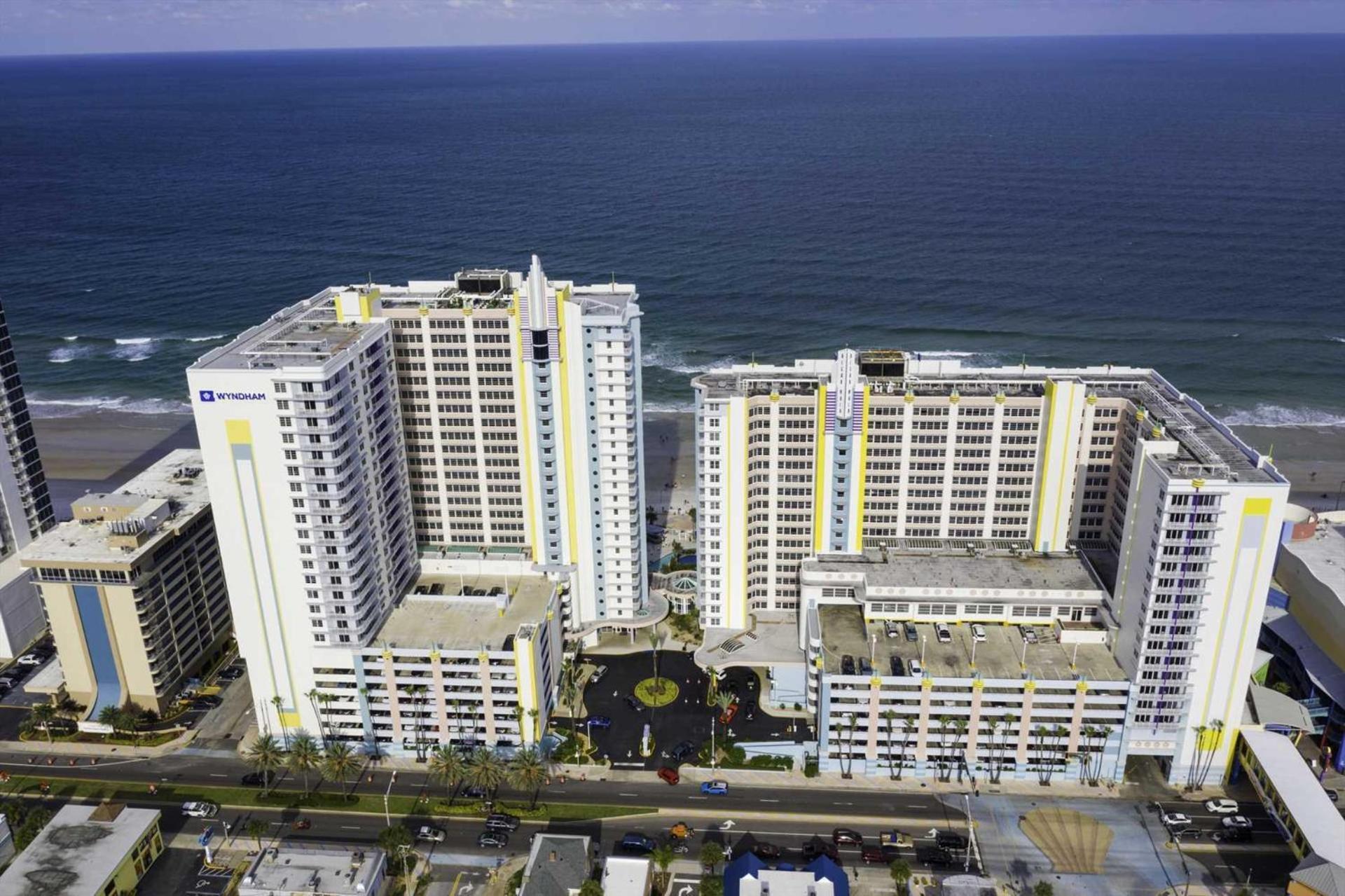 Luxury 8Th Floor 2 Bedroom Condo Direct Oceanfront Wyndham Ocean Walk Resort Daytona Beach | 801 Exteriér fotografie