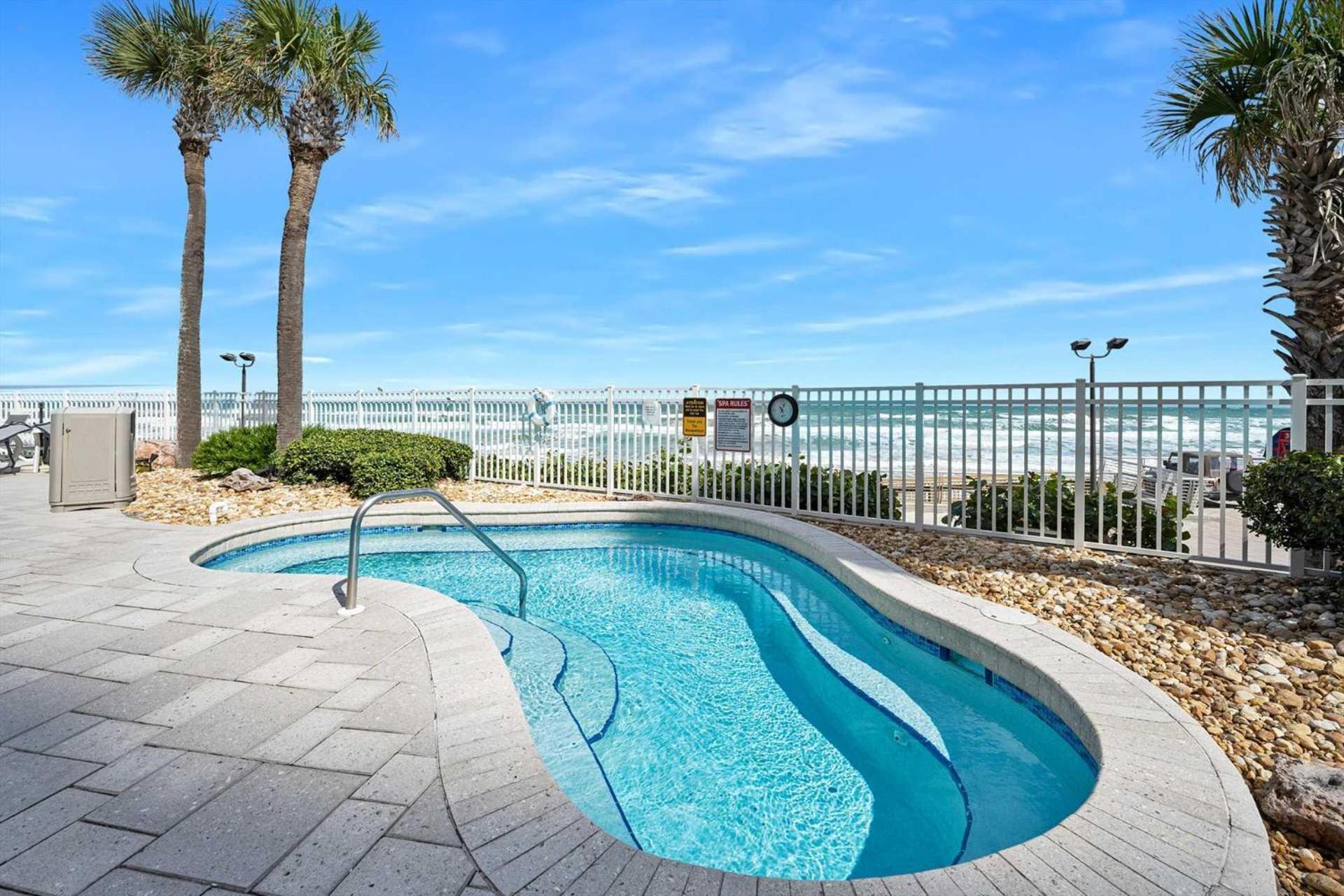 Luxury 8Th Floor 2 Bedroom Condo Direct Oceanfront Wyndham Ocean Walk Resort Daytona Beach | 801 Exteriér fotografie