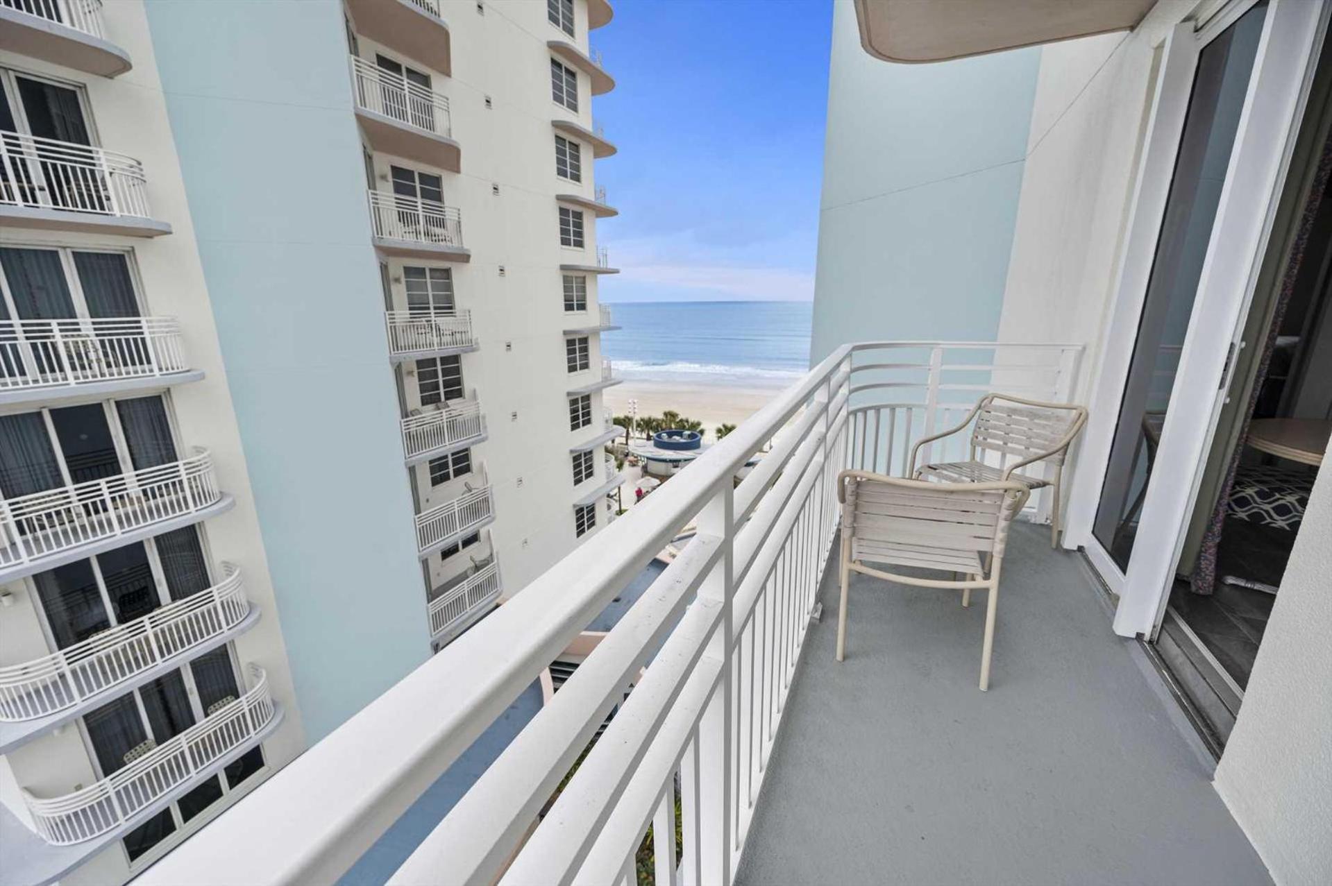 Luxury 8Th Floor 2 Bedroom Condo Direct Oceanfront Wyndham Ocean Walk Resort Daytona Beach | 801 Exteriér fotografie