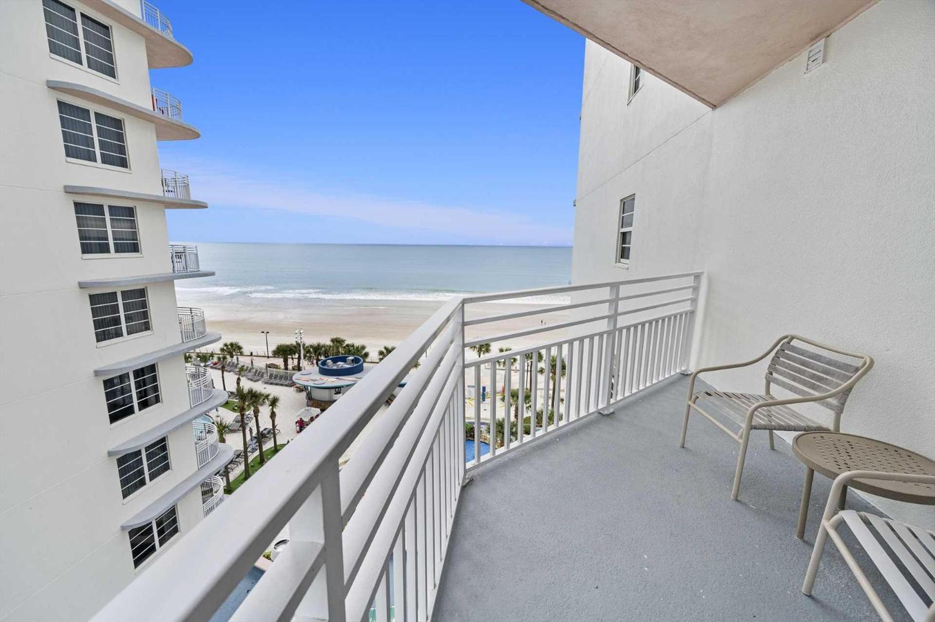 Luxury 8Th Floor 2 Bedroom Condo Direct Oceanfront Wyndham Ocean Walk Resort Daytona Beach | 801 Exteriér fotografie