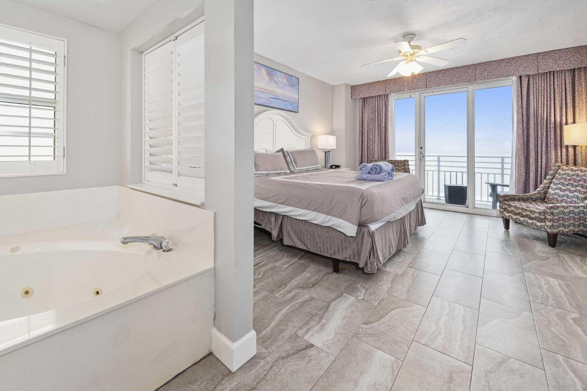 Luxury 8Th Floor 2 Bedroom Condo Direct Oceanfront Wyndham Ocean Walk Resort Daytona Beach | 801 Exteriér fotografie