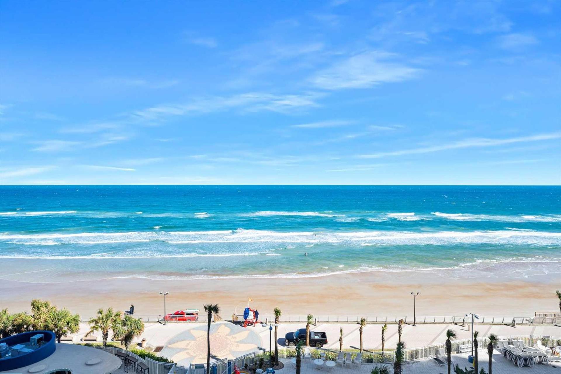 Luxury 8Th Floor 2 Bedroom Condo Direct Oceanfront Wyndham Ocean Walk Resort Daytona Beach | 801 Exteriér fotografie