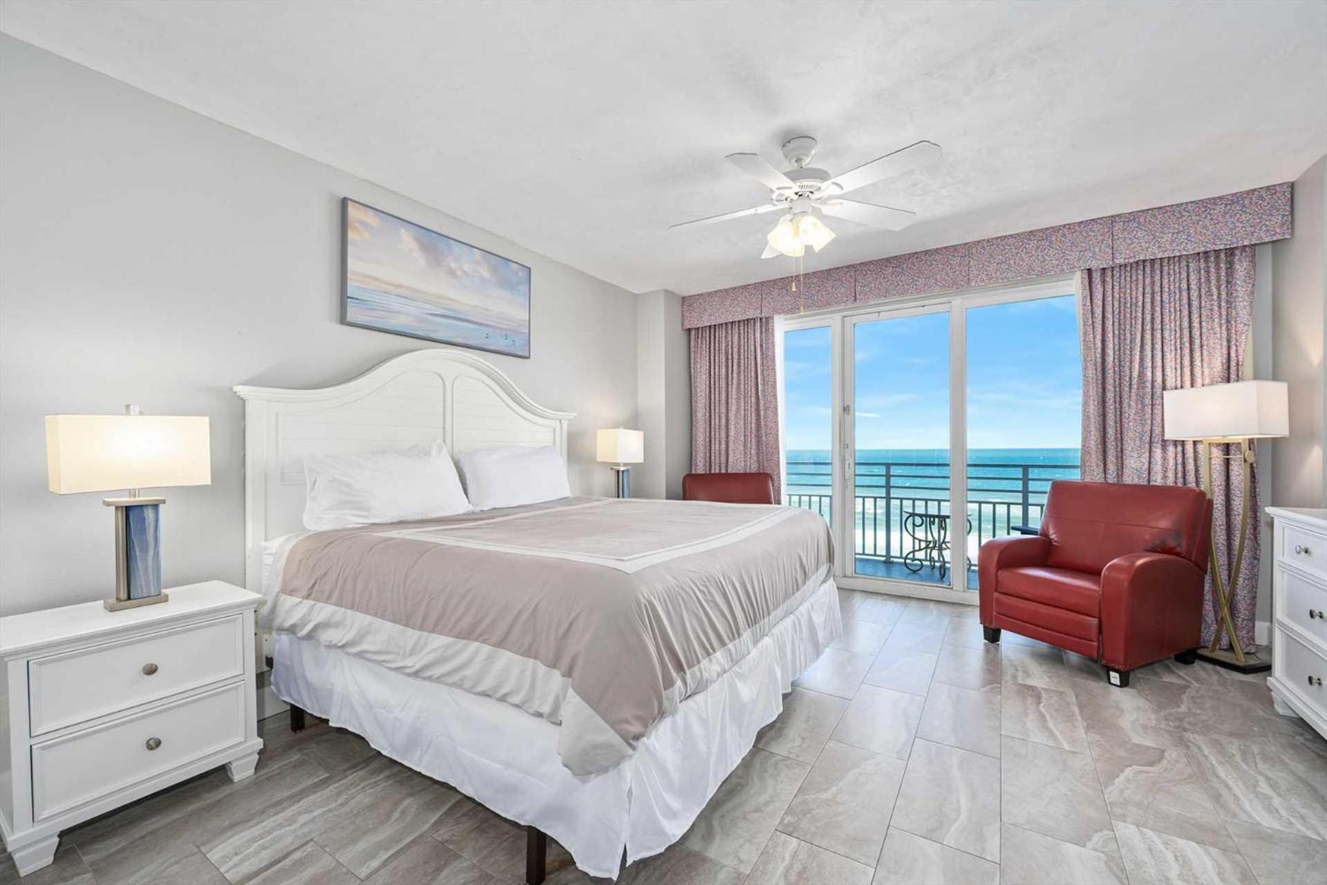 Luxury 8Th Floor 2 Bedroom Condo Direct Oceanfront Wyndham Ocean Walk Resort Daytona Beach | 801 Exteriér fotografie